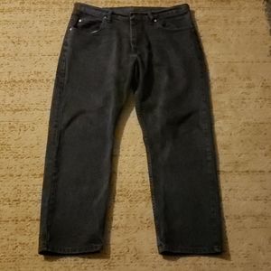 Men's Black Relax fit Jeans